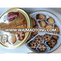 HACCP, HALAL, ISO Butter Cookies in tin